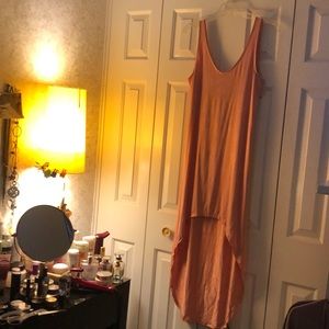 Tangerine bycorpus urban outfitters dress